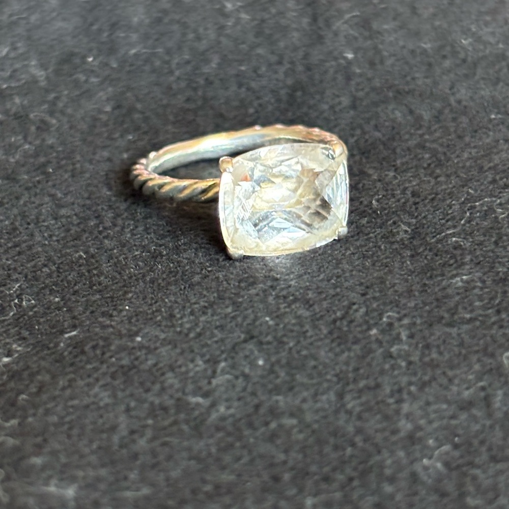 David Yurman classic cable ring